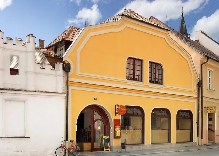 Pohadka Maison d'hôtes Třeboň